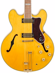 Epiphone Sheraton Natural - Semiakustická kytara