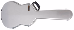 Bam La Défense Classical Guitar Brushed Aluminium (rozbalené) - Kufr pro klasickou kytaru