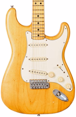 Fender 1974 Stratocaster Natural Elektrická kytara