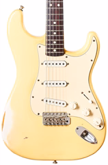 Fender 1980 Stratocaster Olympic White Elektrická kytara