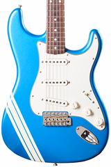 Fender Custom Shop 2023 Masterbuilt 60 Stratocaster David Brown CC Competition Elektrická kytara