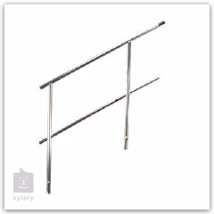 Nivtec Zábradlí pro schody střední díl dvojitý - Zábradlí pro schody