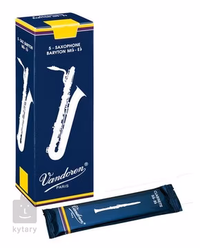 Vandoren Baritone Sax Traditional 2 - box - Saxofonové plátky