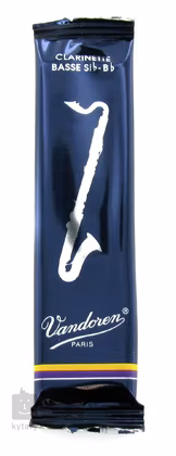 Vandoren Bass Clarinet Traditional 3.5 - Klarinetový plátek