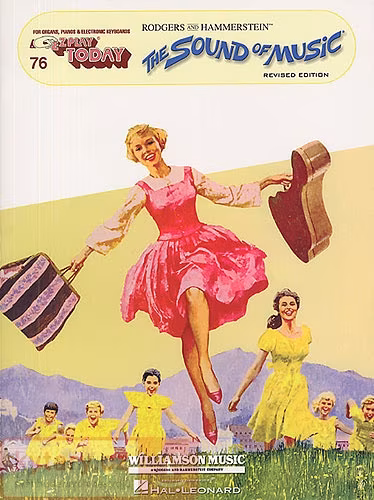 MS The Sound Of Music E-Z Play Today 76 - Soundtrack