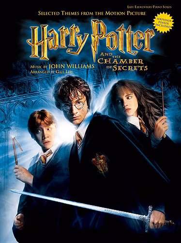 MS Harry Potter And The Chamber Of Secrets Sel Late Elementary Solo Piano - Soundtrack