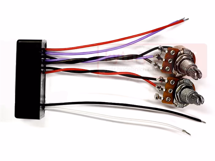 Michalík BP-4 - Aktivní elektronika pro baskytaru