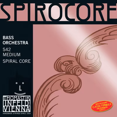 Thomastik SPIROCORE 3/4 - Kontrabasové struny