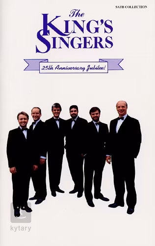 MS The King's Singers 25th Anniversary Collection (SATB) - Noty pro zpěv