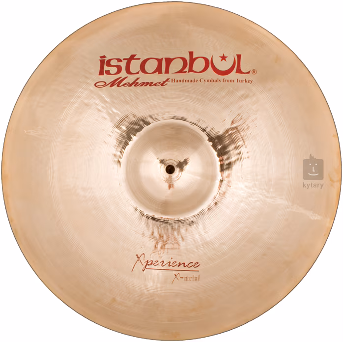 Istanbul Mehmet 18" Xperience  X-Metal Power crash - Činel crash