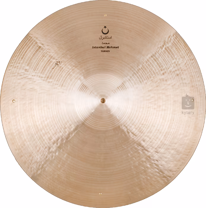 Istanbul Mehmet 21" Nostalgia 50' Sizzle ride - Činel ride