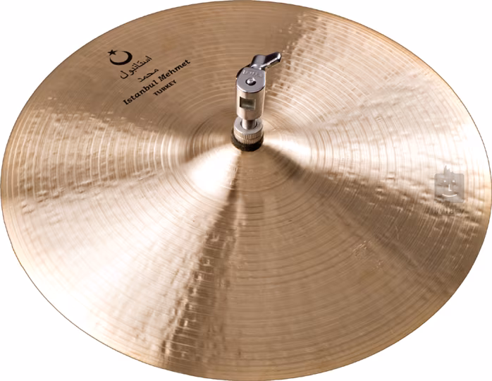 Istanbul Mehmet 15" Nostalgia Hi-hat - Činely hi-hat