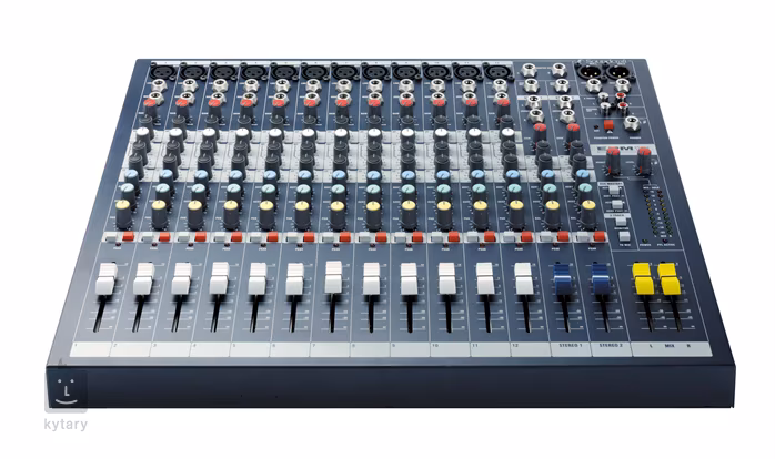 Soundcraft EPM12 - Analogový mixážní pult