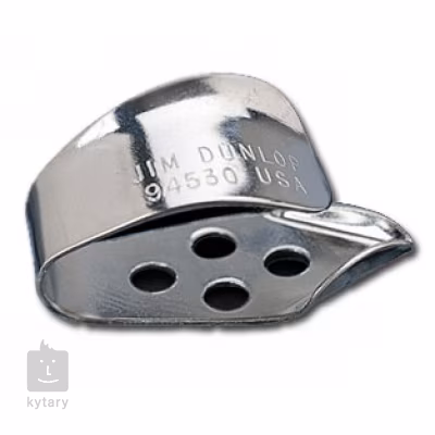 Dunlop Nickel Silver Thumbpick - 1 - Palcový prstýnek
