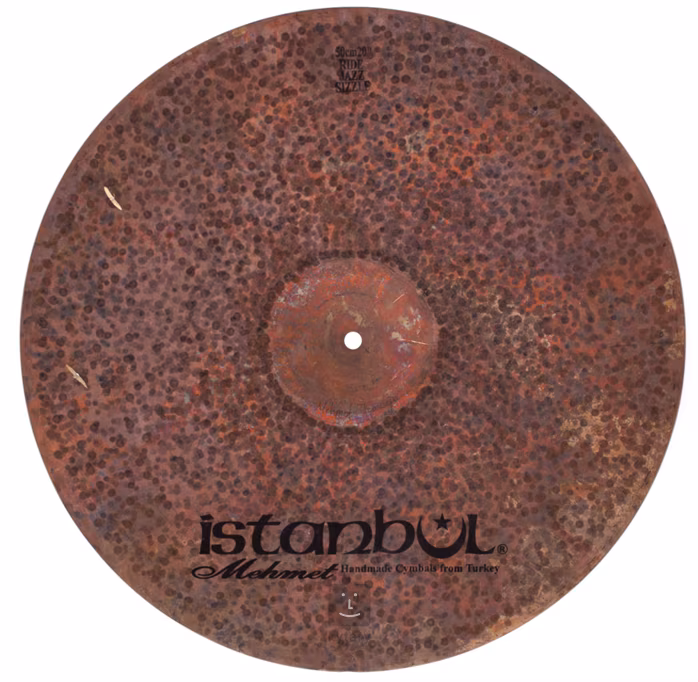 Istanbul Mehmet 20" Turk Jazz sizzle ride - Činel ride