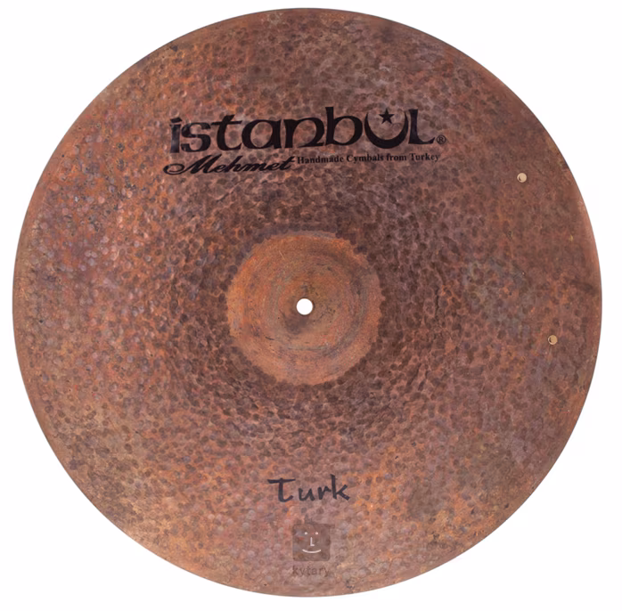 Istanbul Mehmet 20" Turk Jazz sizzle ride - Činel ride