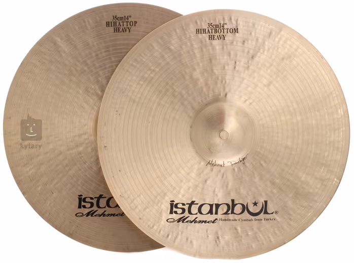 Istanbul Mehmet 14" Traditional Heavy hi-hat - Činely hi-hat