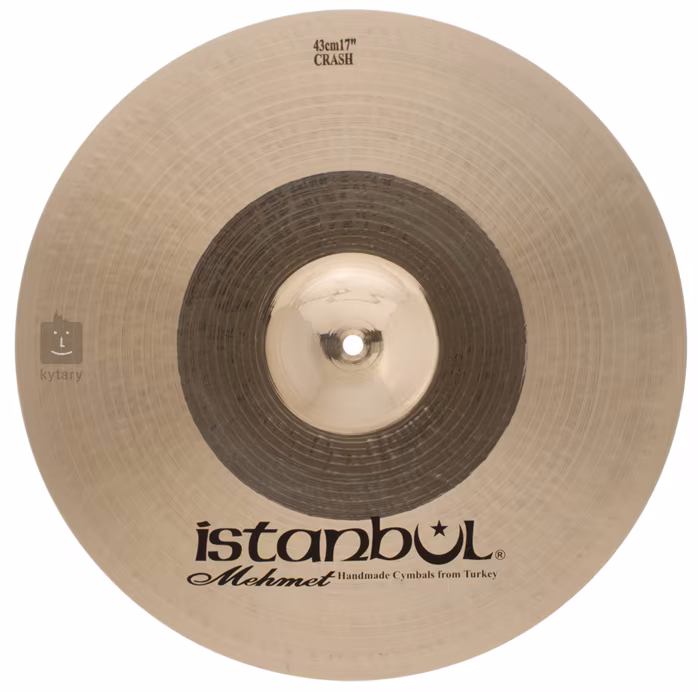 Istanbul Mehmet 17" Session crash - Činel crash