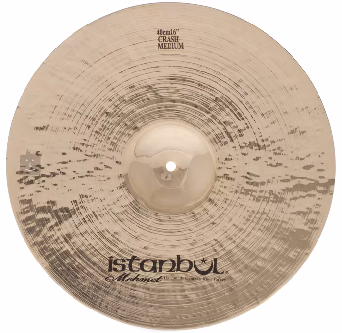 Istanbul Mehmet 16" Radiant Medium crash - Činel crash