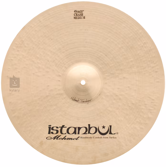 Istanbul Mehmet 18" Traditional Medium crash - Činel crash