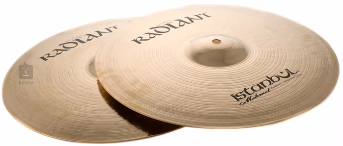 Istanbul Mehmet 14" Radiant Rock hi-hat - Činely hi-hat