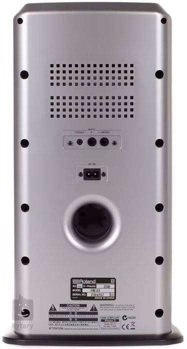 Roland PM-03 - Ozvučení elektronických bicích