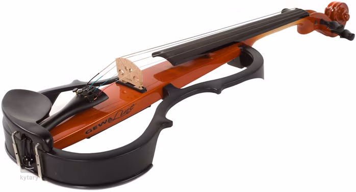 Gewa E-violin Red brown - Elektrické housle