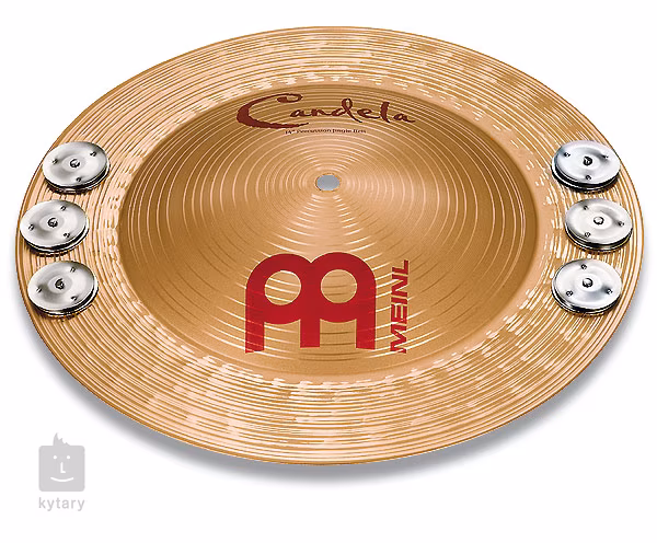 Meinl 14" Candela Percussion Jingle Bell - Činel efektový