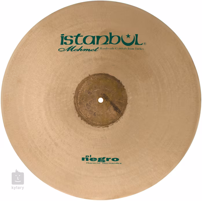 Istanbul Mehmet 15" Horacio Hernandez crash - Činel crash