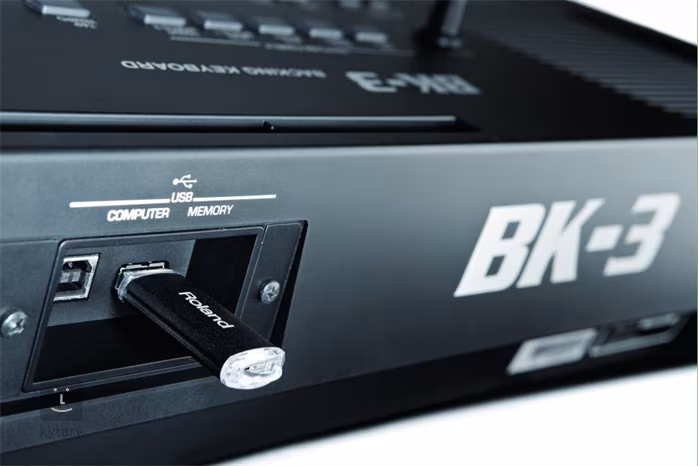 Roland BK-3 BK - Keyboard, aranžér