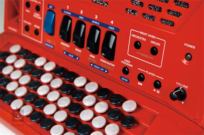 Roland FR 1XB RD - Digitální akordeon, V-Accordion