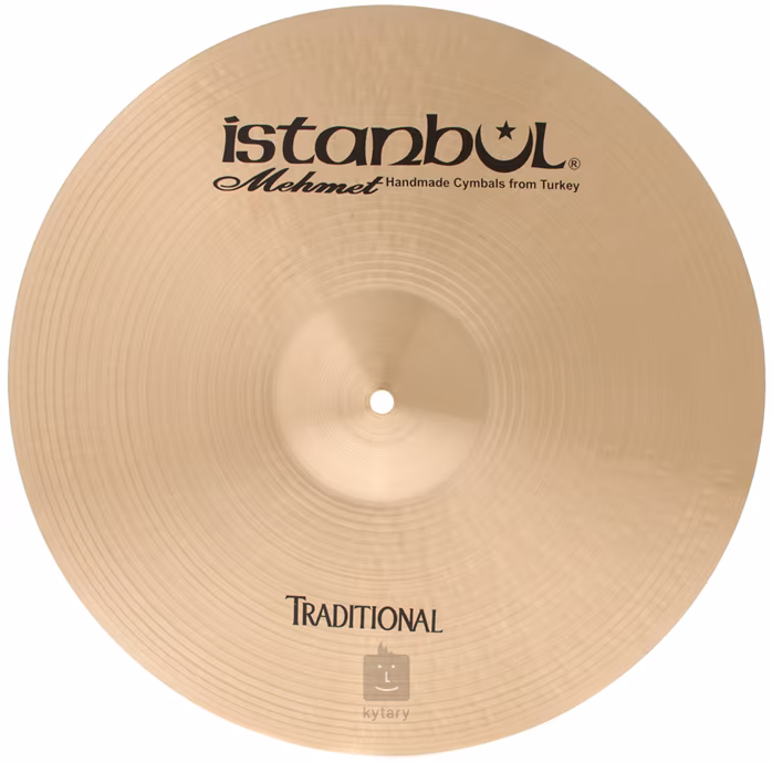 Istanbul Mehmet 17" Traditional Heavy crash - Činel crash