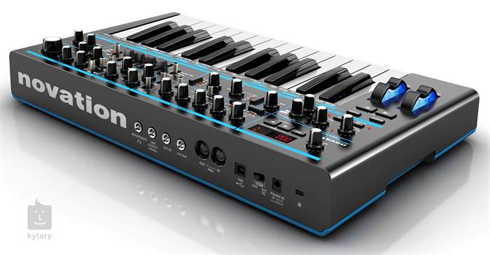 Novation Bass Station II  (zánovní) - Analogový syntezátor