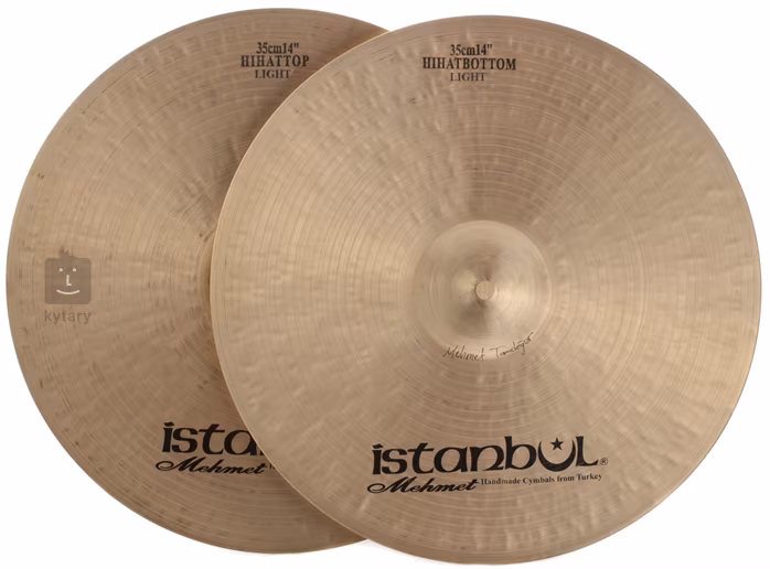 Istanbul Mehmet 14" Traditional Light hi-hat - Činely hi-hat