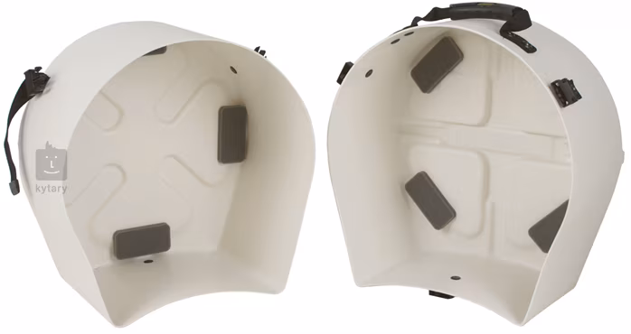 Hardcase HNP20BW - Pevný obal na basový buben