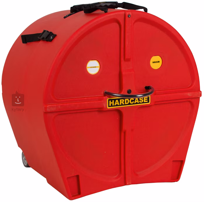 Hardcase HNP22BR - Pevný obal na basový buben
