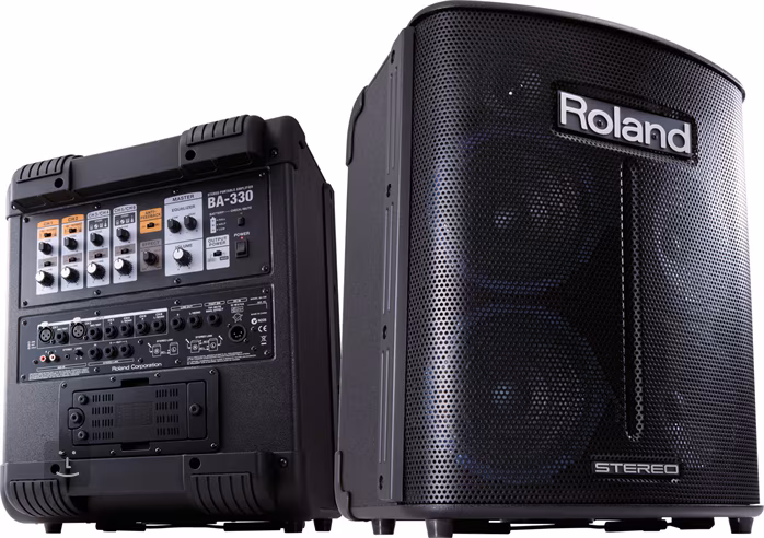 Roland BA-330 - Ozvučovací systém