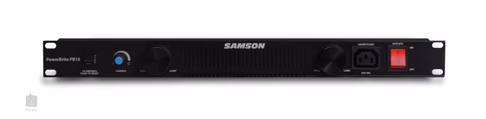 Samson Power Brite 10 - Zásuvková lišta