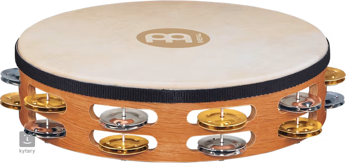 Meinl TAH2MSNT - Tamburína s blánou