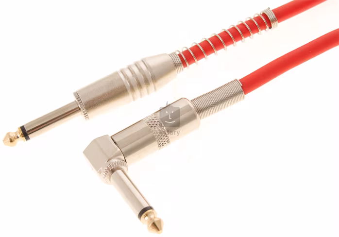 Bespeco CEA500 RD - Kroucený nástrojový kabel