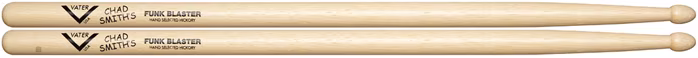 Vater Chad Smith Funk Blaster - Hickorové paličky