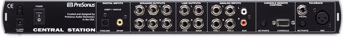 PreSonus Central Station Plus - Ovladač studiových monitorů