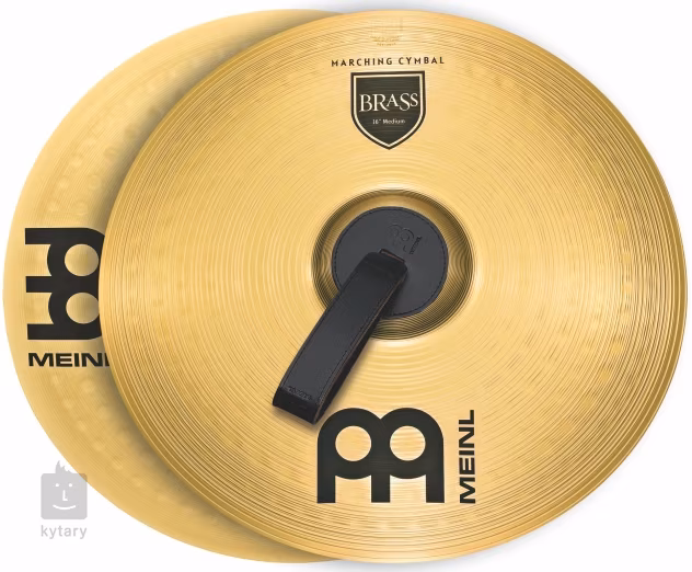 Meinl 14" Marching Brass medium - Pochodové činely