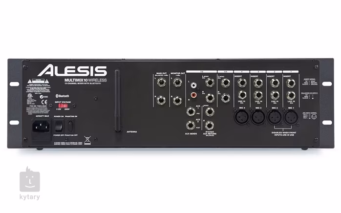 Alesis MultiMix 10 Wireless - Mixážní pult do racku