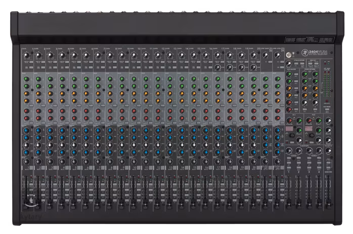 Mackie 2404 VLZ4 - Analogový mixážní pult