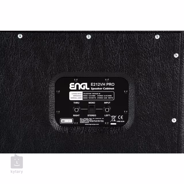 Engl 2x12 PRO Straight E212VHB - Kytarový reprobox
