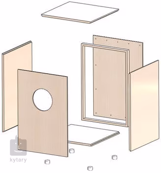 Meinl MYO-CAJ-OV - Cajon