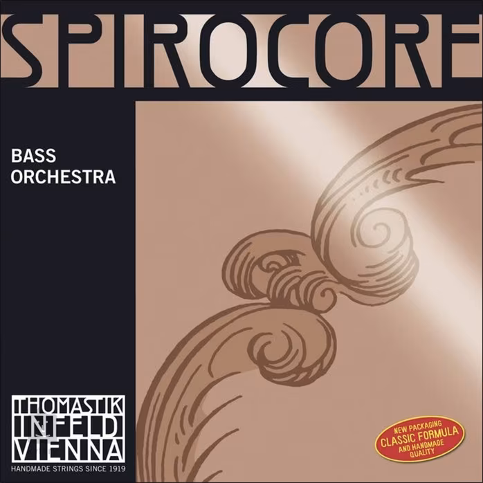Thomastik SPIROCORE 3/4 (E) 3885,5 - Kontrabasová struna