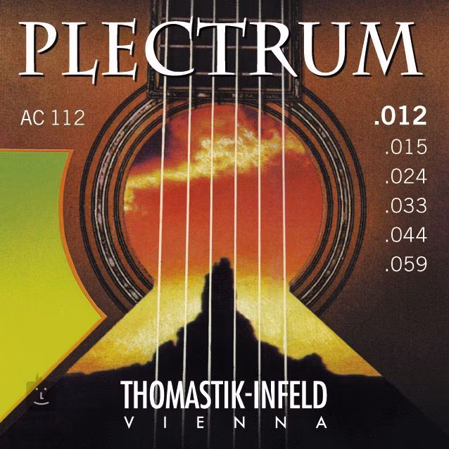 Thomastik AC112 - Kovové struny pro akustickou kytaru