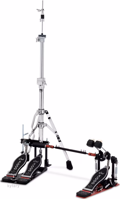 DW 5520-2 - Double pedál k basovému bubnu a hi-hat stojan
